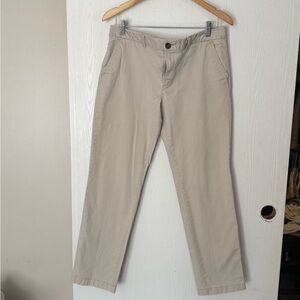 Tommy Hilfiger Men's Beige Chinos